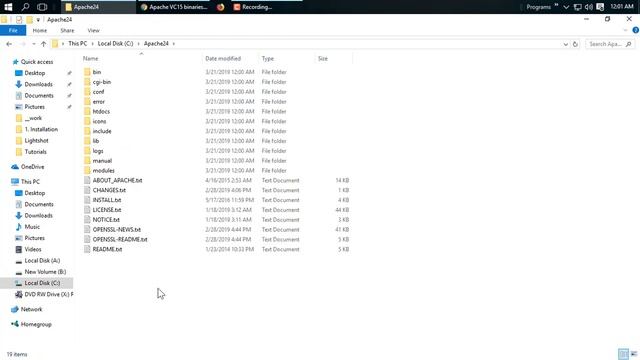 Install apache server on windows very simple смотреть онлайн