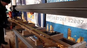 Кромкообрезной станок однопильный