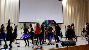 Танец Ведьмочек