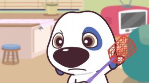 Talking Tom & Friends Minis - Bzzz! Annoying Mosquito (Episode 41)