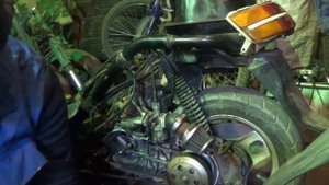 СКУТЕР ХОНДА ТАКТ АФ-24, HONDA TACT AF 24 ИЗ МРАЗИ В КНЯЗИ часть 4 BIKER TV АЧИНСК 2016