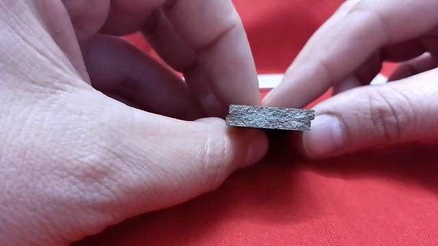 "Вскрытие" Полтавского эльбора на медно-оловяной связке. смотреть онлайн