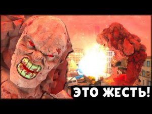 УНИЧТОЖЕНИЕ ОГРОМНОГО БОССА! ОБЩЕНИЕ С ИНОПЛАНЕТЯНАМИ! Прохождение #8 | The Walking Zombie 2