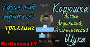 #рр4 Ладожский Архипелаг . Троллинг . Лосось Ладожский , Атлантический . Щука .Корюшка 02.04.mkv