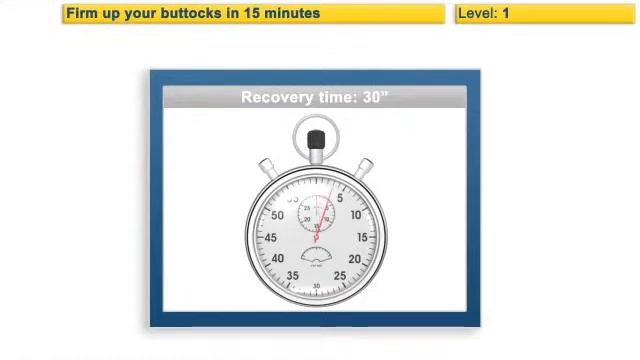 Тренировка на упругую попу Как похудеть смотреть онлайн