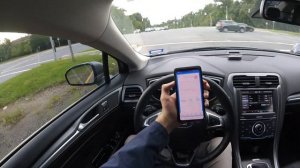 Ford Fusion Titanium 2.0T 2014 - РАЗГОН 0-100 + LAUNCH / Acceleration Ford Fusion