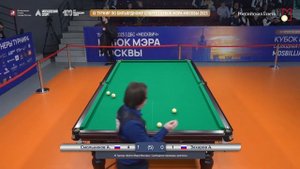 Смольников Артем - Захаров Алексей "Кубок Мэра" по бильярду 2023