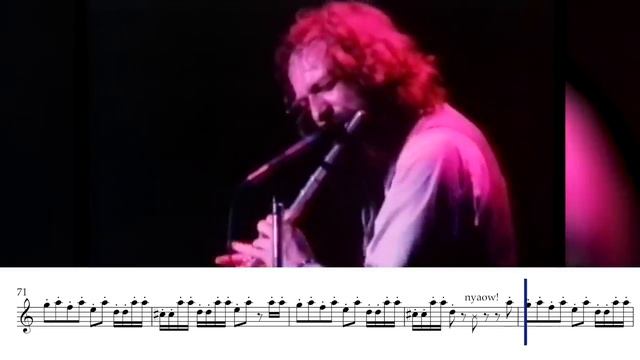 Крутецкое соло на флейте смотреть онлайн