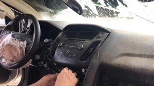 Центральная Консоль Ford Focus 2011 - 2018 США Как снять центральную консоль управления с торпеды !