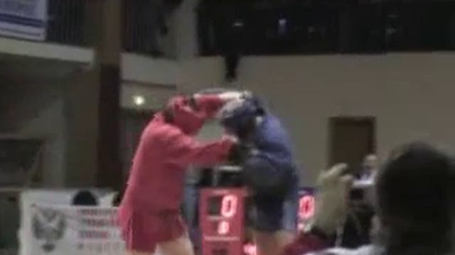 Fedor Emelianenko 2009 Russian Combat Sambo Quarter Finals смотреть онлайн