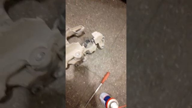 замена подушки АКПП Кашкай