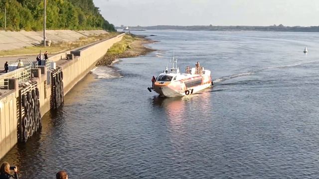 "Валдай-45Р" прибывает в Городец (09.09.2023)