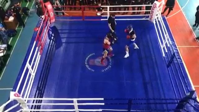 Черников Антон 75 кг Тай финал Кубок ХНУВД смотреть онлайн