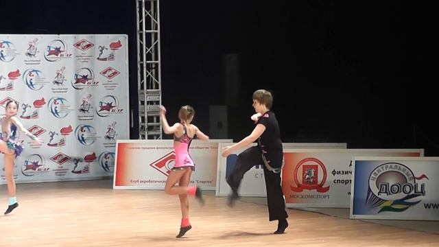 "Танцкласс" - соревнования 22 декабря 2012 г. смотреть онлайн