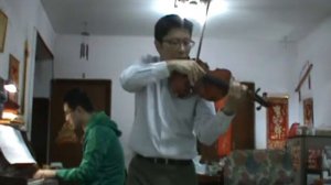 Mussorgsky Gopak (Hopak) from Sorochinsky Fair, arr. for Violin and Piano by Rachmaninoff