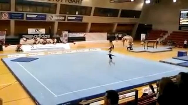 Solveig Herrmann, 2. Bundesliga am 26.10.2014 in Stuttgart смотреть онлайн