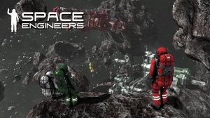 Space Engineers просто играю (свой сервер, Vanilla) #02