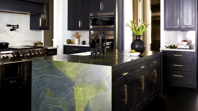 71 Matte Black Kitchens, Interior Design Ideas смотреть онлайн