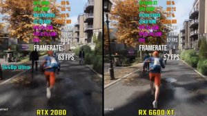 NVIDIA RTX 2080 vs RX 6600 XT | Test in 7 Games