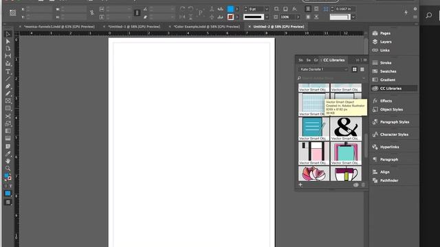 Save Time with the Creative Cloud Library in Adobe InDesign and Photoshop смотреть онлайн