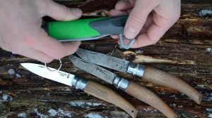 Обзор ножа Opinel №12 Explore. Развитие или маркетинг?