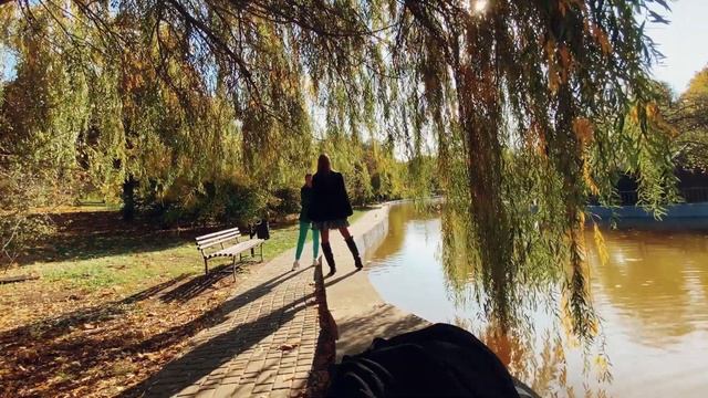 Осенняя фотосессия в очень красивом парке. Одесса. Autumn photoshoot. Фото-Влог☺️ Photo Vlog.