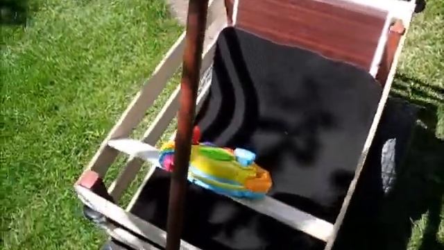 Детская самодельная тележка (Children's homemade trolley) смотреть онлайн