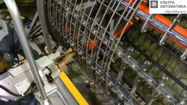 ultra-a.ru Оснастка для сборки арматурных каркасов