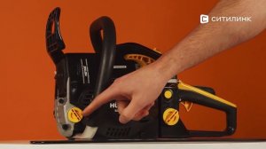 Обзор бензопилы Huter BS-2300М | Ситилинк