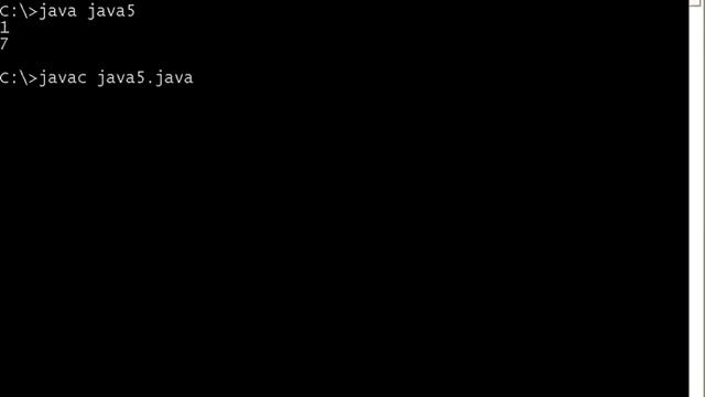 Java Part 5 Arrays смотреть онлайн