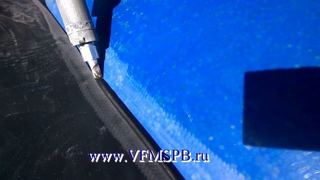 Ручной сварочный экструдер, hand extruder strand. смотреть онлайн