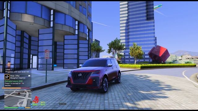 GTA 5 SP | 90% SIAP Honda Civic | GRAB job | Lets Go To Work смотреть онлайн