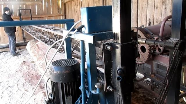 Пилорама своїми руками