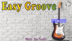 Easy Groove Jam for【Bass】C Major BPM88 | No Bass Backing Track
