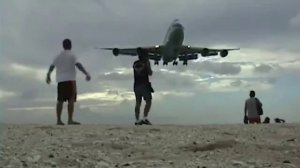 Прикол   пляжный аэропорт! Прикольные посадки у пляжа