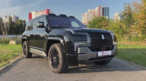Новый BYD U8 привезли для клиента! 1200 л.с! G63 нервно курит в сторонке... Авто из Китая