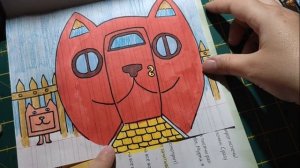 КРАСИМ #БУМАЖНЫЙ ДОМИК для КОТЯТ! КАК ВАМ?!