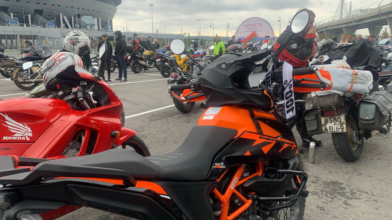 #17 После закрытия мотосезона 2023 едем на Север | KTM 390 Adventure SW |Rato Warrior|G-moto Cross X