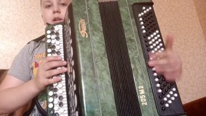 Песня "УТУШКА" на баяне (без нот)