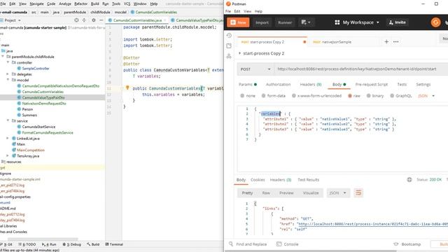convert Json to camunda format смотреть онлайн