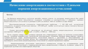 Амортизация основных средств: учет, проводки, примеры