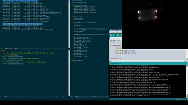 Programming an Arduino Text Adventure #4 - Word wrap смотреть онлайн