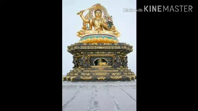 Manjushri Mantra - OM AH RA BA TSA NA DHI смотреть онлайн