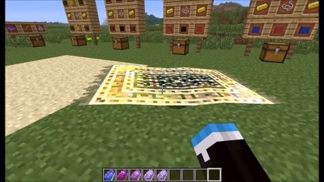 Обзор мода в Minecraft. DrZhark's Magic Carpet Mod (#6) смотреть онлайн
