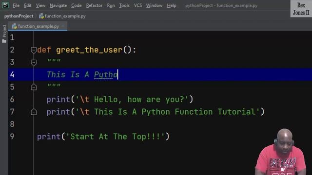 ✔ Python: How To Create Functions | (Video 238)