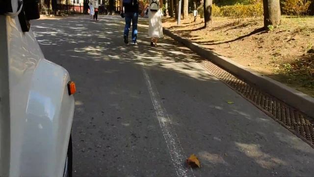 ЭКСКУРСИИ КИСЛОВОДСКА. Что посмотреть в парке? Осенний парк. Экскурсия на электрокаре. смотреть онлайн