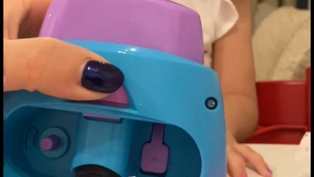 Делаем детский маникюр с принтами смотреть онлайн