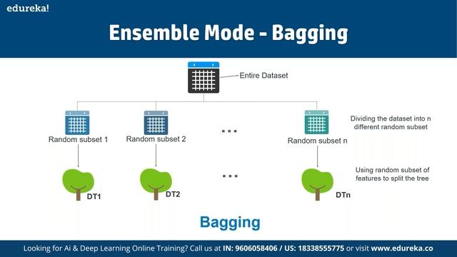 Random Forest in Machine Learning | Machine Learning Training | Edureka |  Rewind- 7