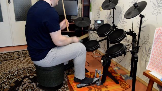 Сектор Газа - 30 лет (Drums кавер)