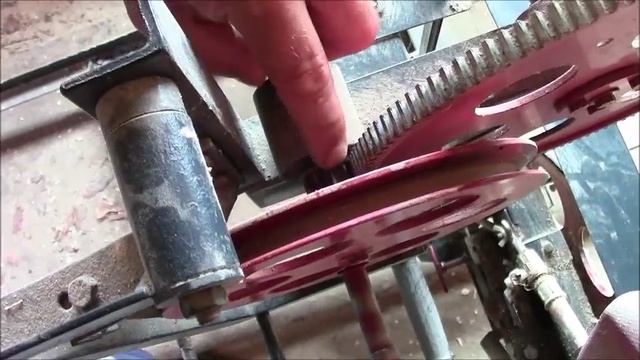 САМОДЕЛЬНАЯ ЛЕНТОЧНАЯ ПИЛОРАМА! ВЛОГ №3 ! МЕХАНИЗМ ПОДЬЕМА! смотреть онлайн